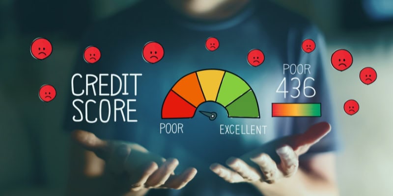 restore credit score quickly
